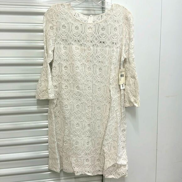 Baby Dakota optic white dress in small new - Picture 1 of 4